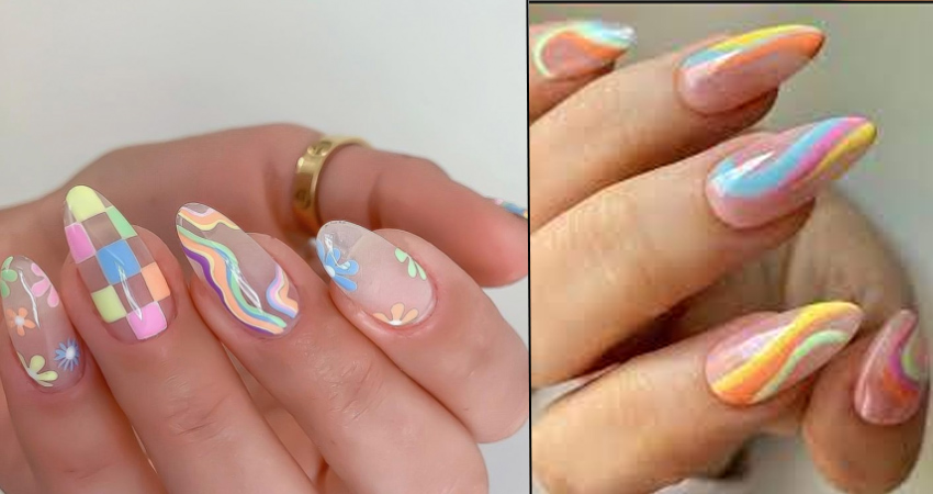 Pastel Perfection Nail Design