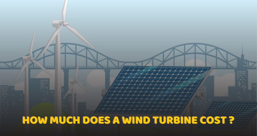 how much does a wind turbine cost