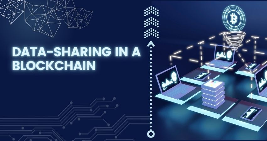 data-sharing in a blockchain